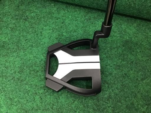 定番，新作登場 【中古】 テーラーメイド Spider TOUR X X1 BLACK 34インチ パター PT スチール (フレックスその他) メンズ 男性用 右利き 右用 Bランク ゴルフクラブ パター