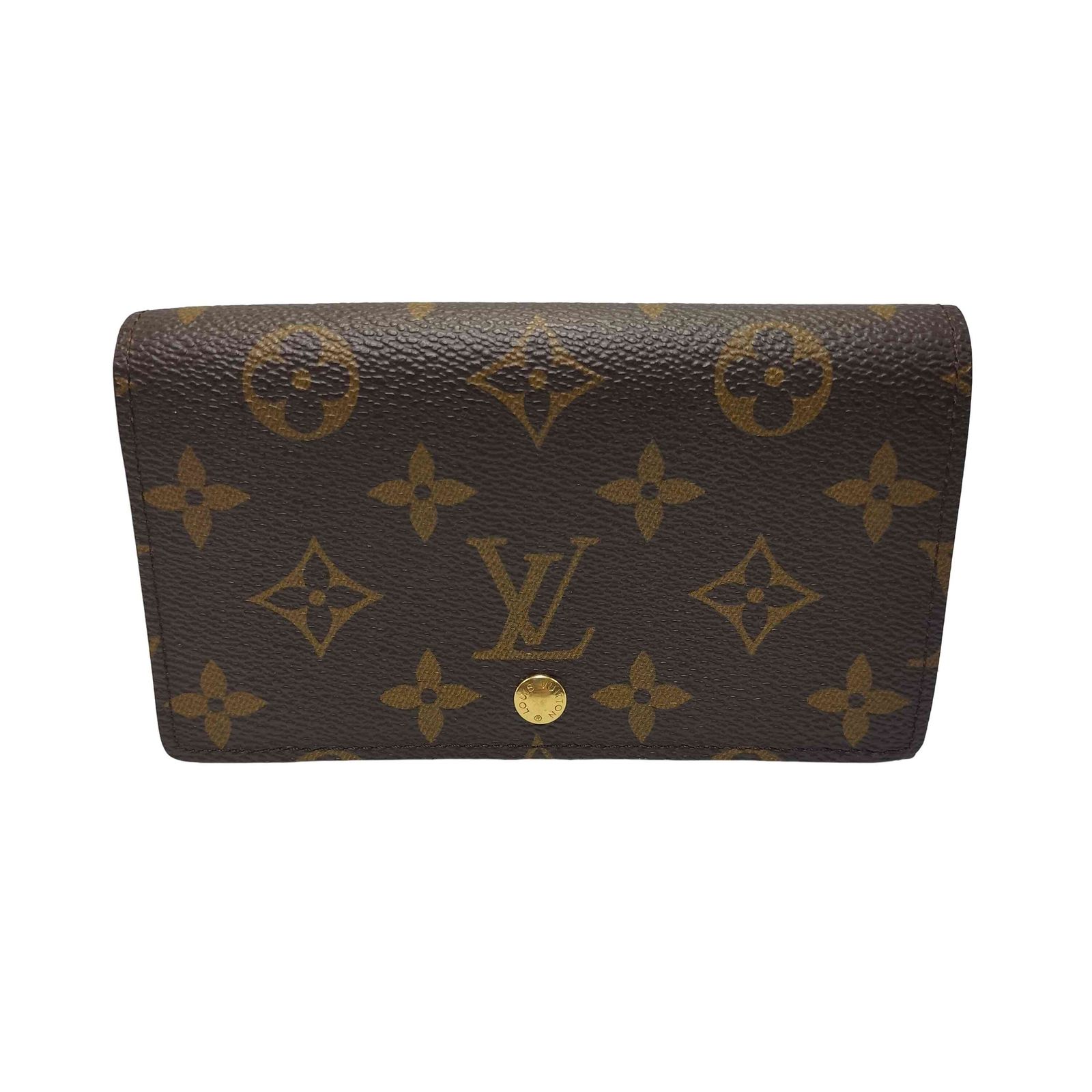 ルイヴィトン LOUIS VUITTON ポルトモネ ビエ トレゾール モノグラム 折り財布 レディース 表記無