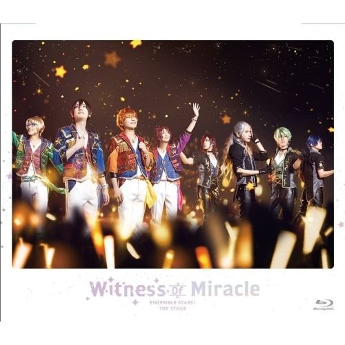 Blu ray 山本一慶 あんさんぶるスターズ!THE STAGE Witness of Miracle FFXS 5007