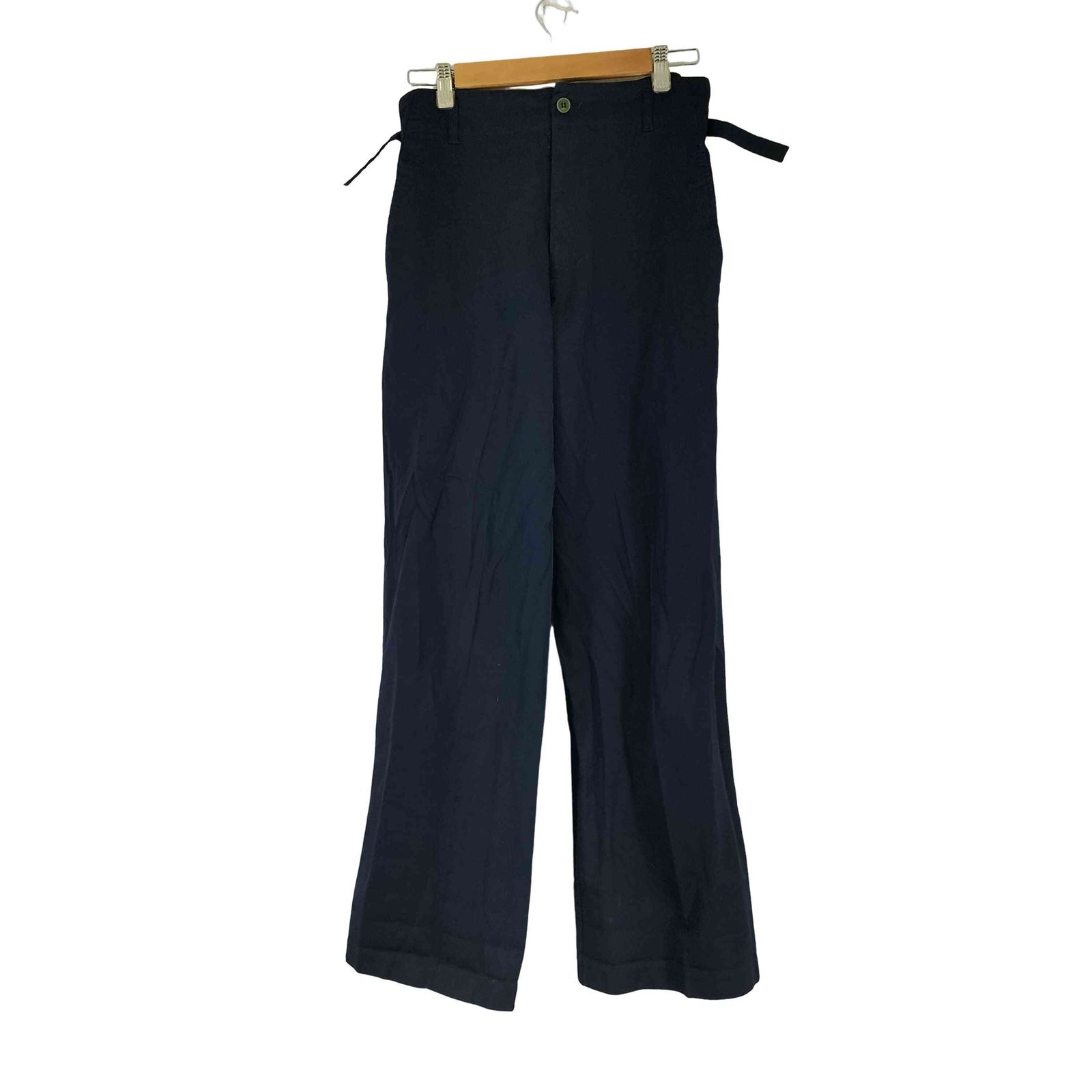 コムデギャルソンコムデギャルソン COMME des GARCONS COMME des GARCONS サイドバックル ワイドパンツ メンズ L