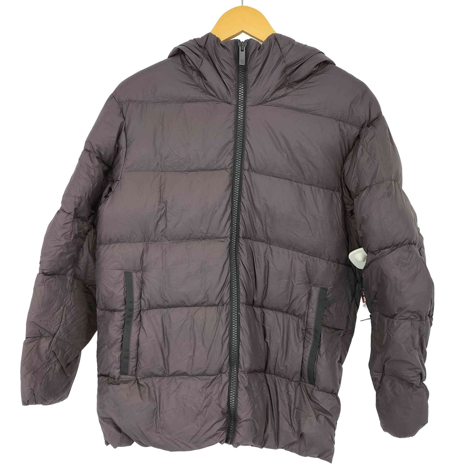 ユニクロプラスジェイ UNIQLO+J ライトダウンボリュームパーカ メンズ