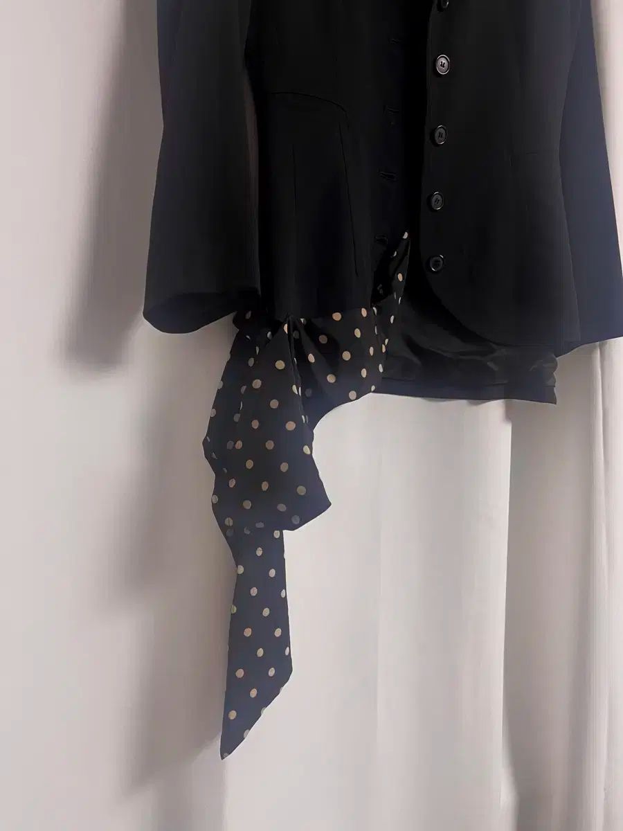 YSL Saint Laurent サンローラン ドット ジャケット