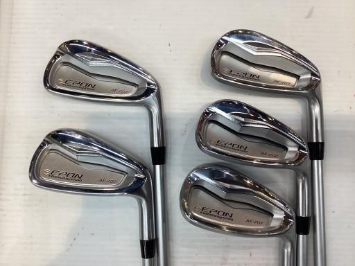 中古】 エポンゴルフ株式会社 EPON AF-707 6S アイアンセット IR 純正