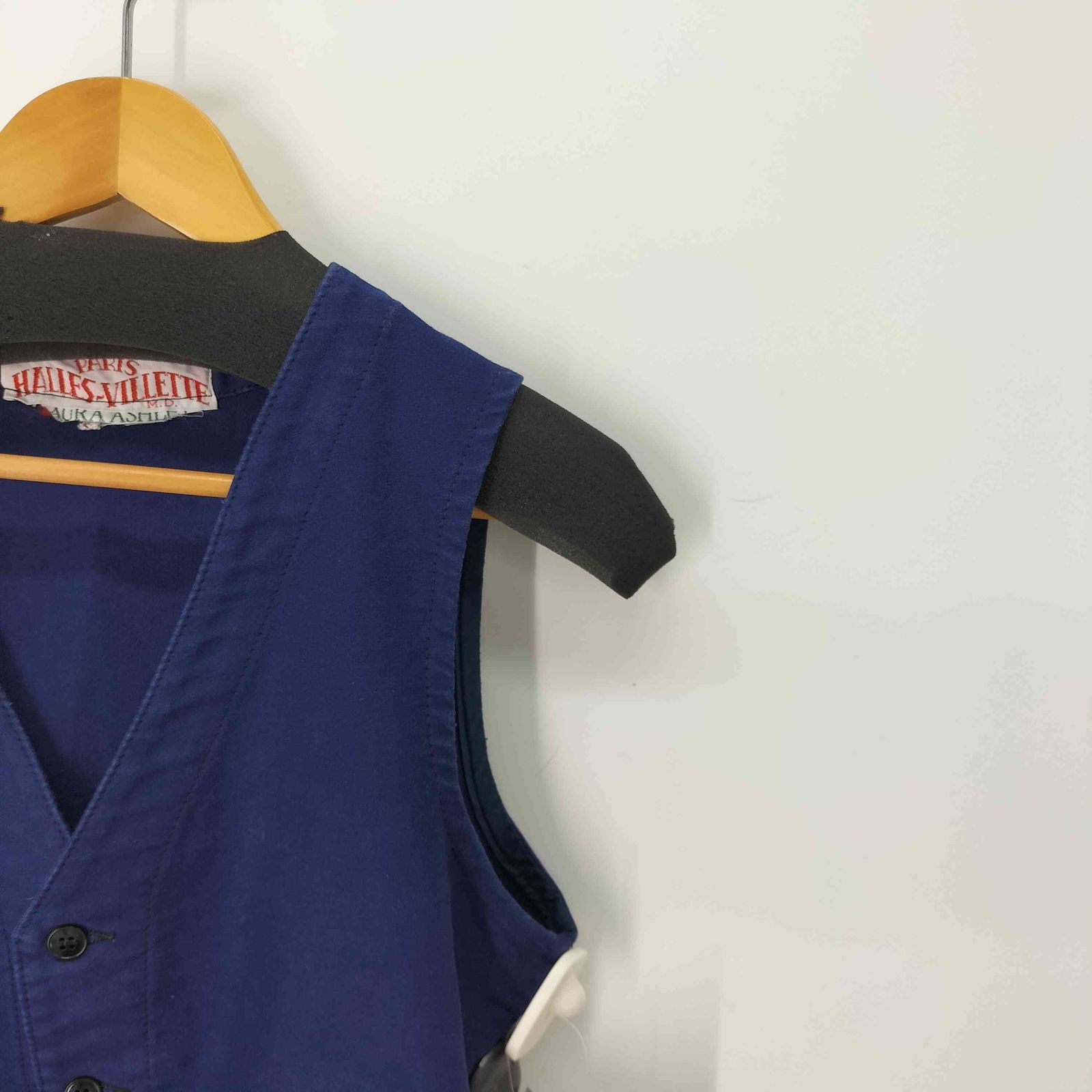 フレンチワーク モールスキンベスト