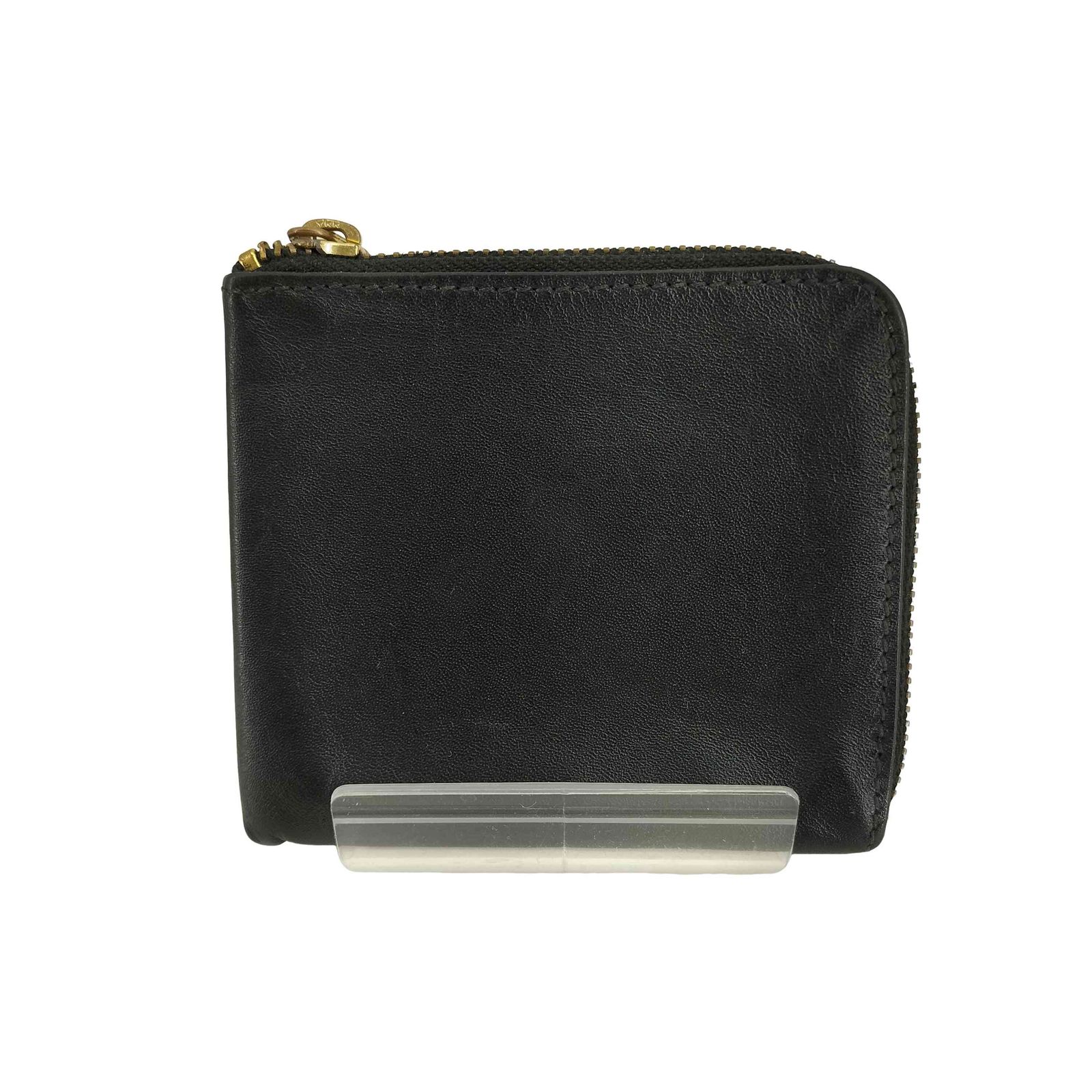 ウォレットコムデギャルソン Wallet COMME des GARCONS CLASSIC PLAIN ラウンドジップレザー L字型財布 メンズ 表記無