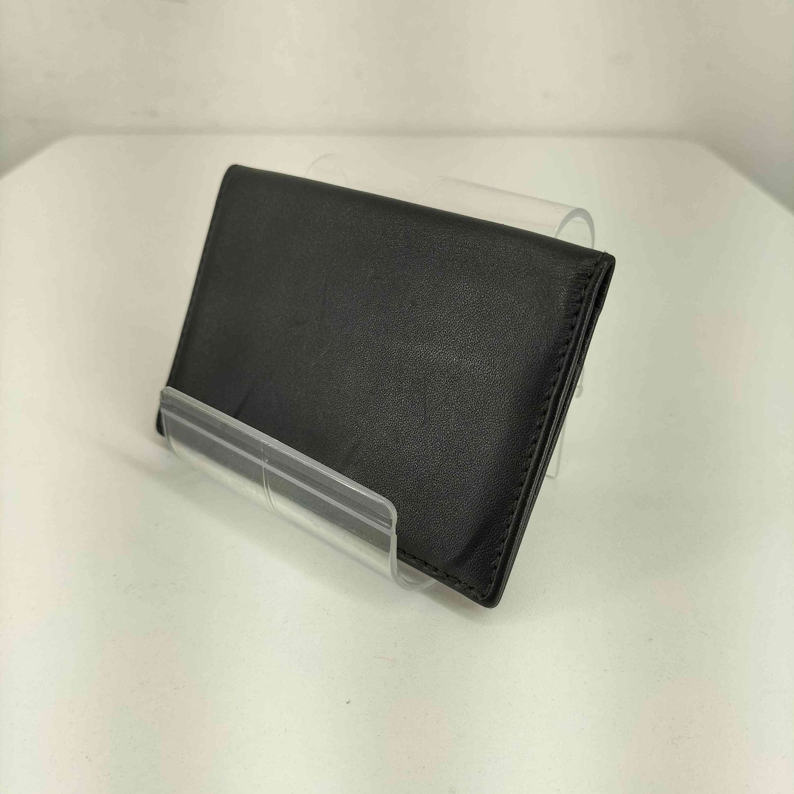 ウォレットコムデギャルソン Wallet COMME des GARCONS レザーカードケース メンズ 表記無