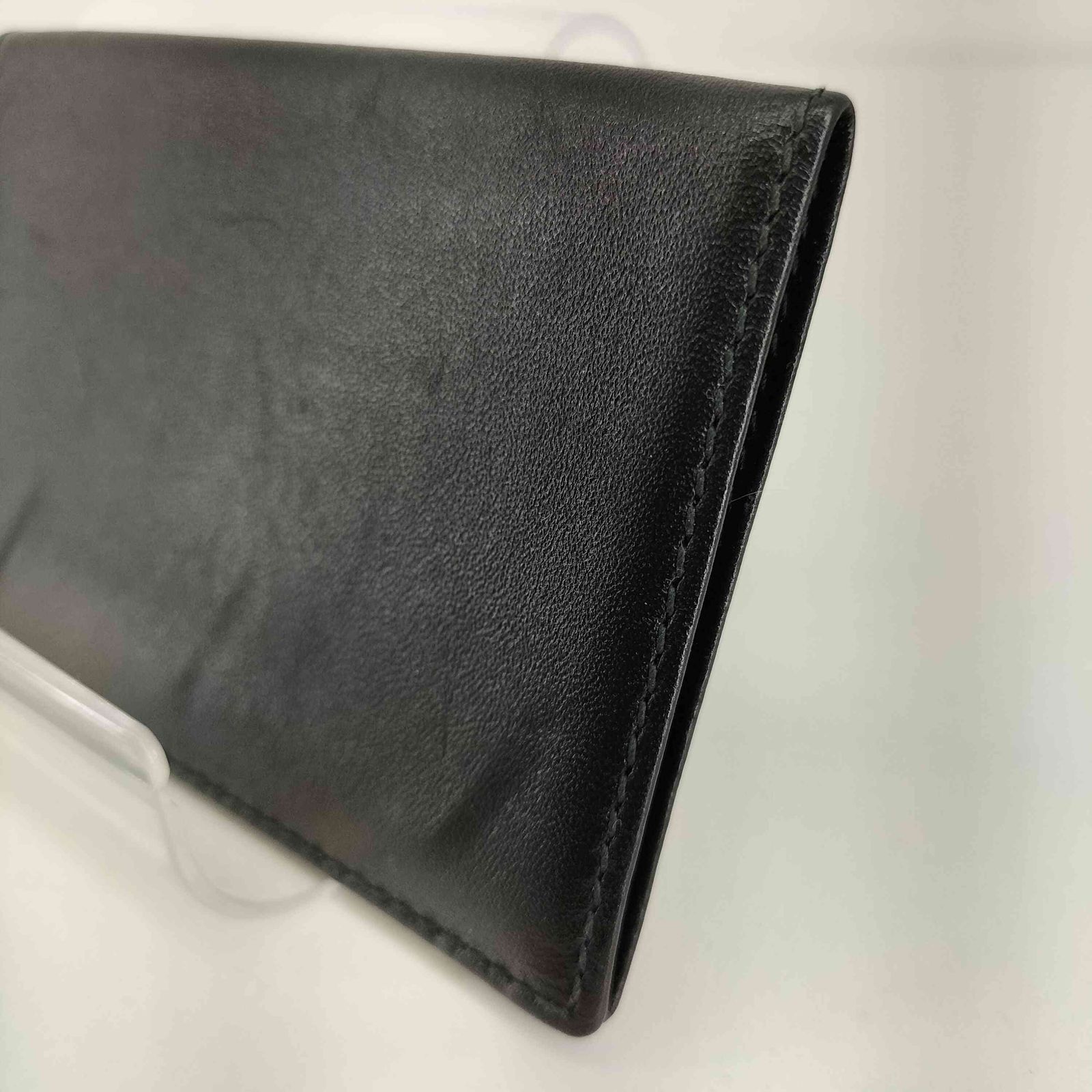  ウォレットコムデギャルソン Wallet COMME des GARCONS レザーカードケース メンズ 表記無 名刺入れ 小物