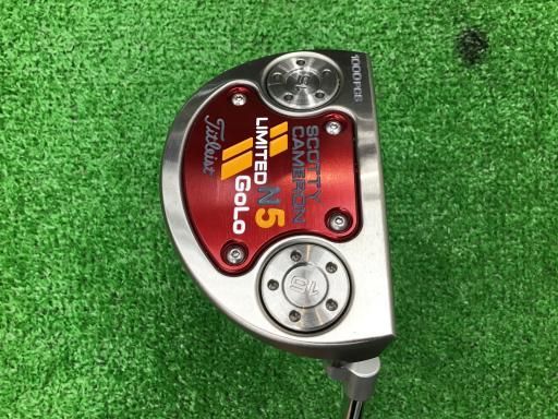 中古】 タイトリスト SCOTTY CAMERON LIMITED GoLo N5 34インチ パター