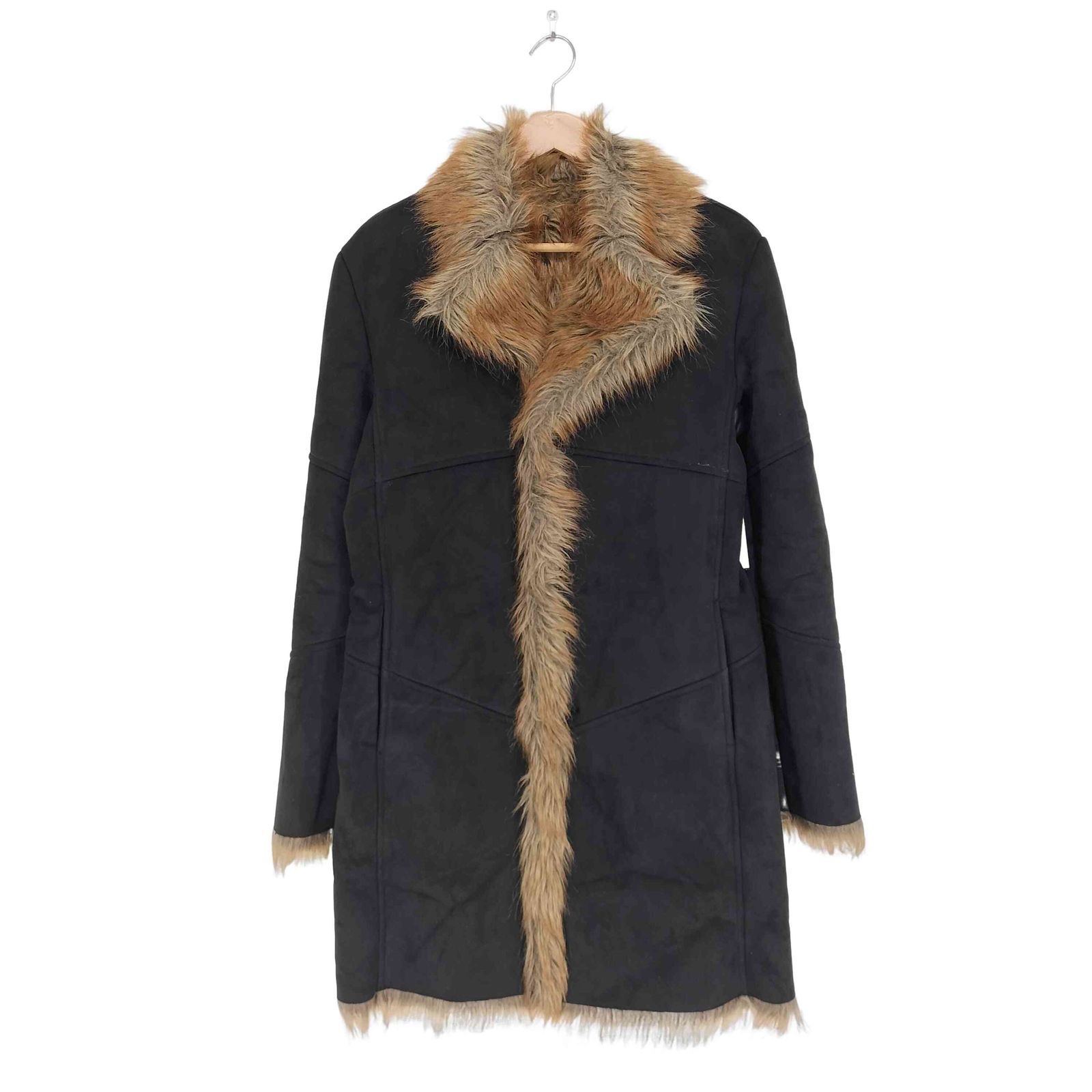 モルガンオム MORGAN HOMME フェイクファームートンジャケット y2k メンズ L