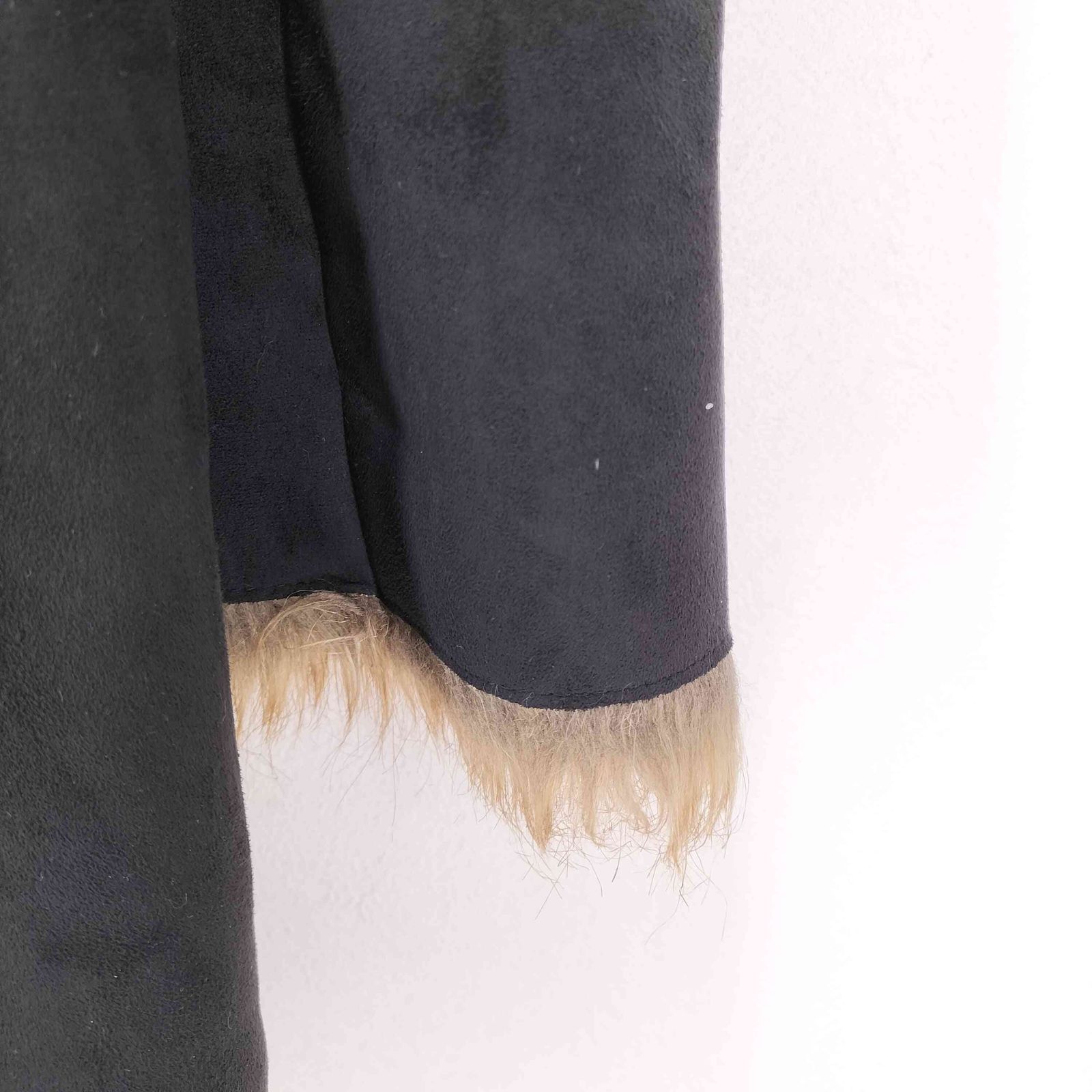 HOMME フェイクファームートンジャケット