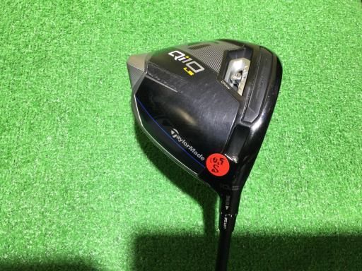 中古】 テーラーメイド Qi10 LS 10.5 ドライバー DR 純正特注シャフト