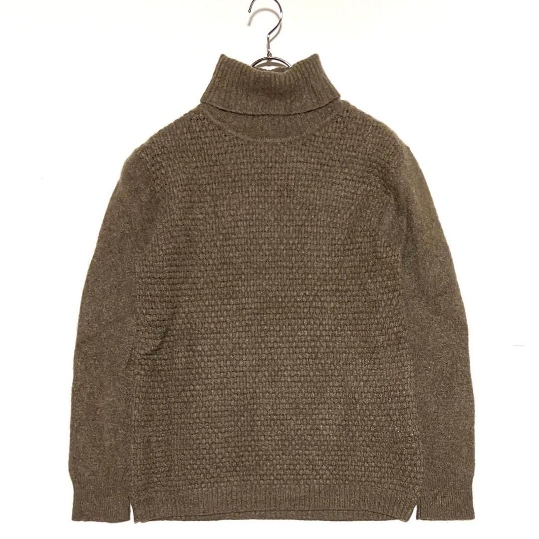 walenode YAK ヤククルーネックセーター walenode] ウェルノード