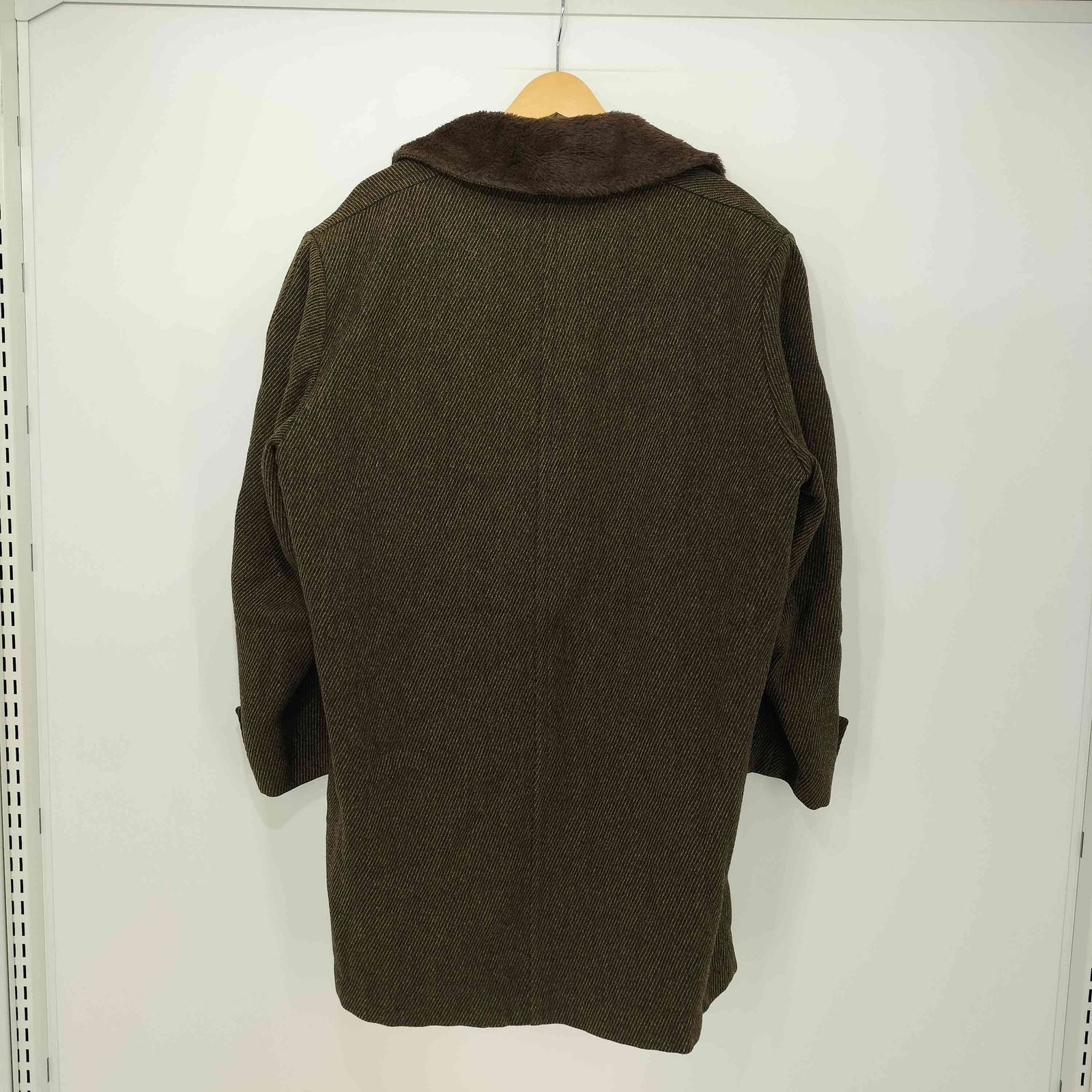ペンドルトン PENDLETON 70-80S 裏地ファー チェスターコート メンズ