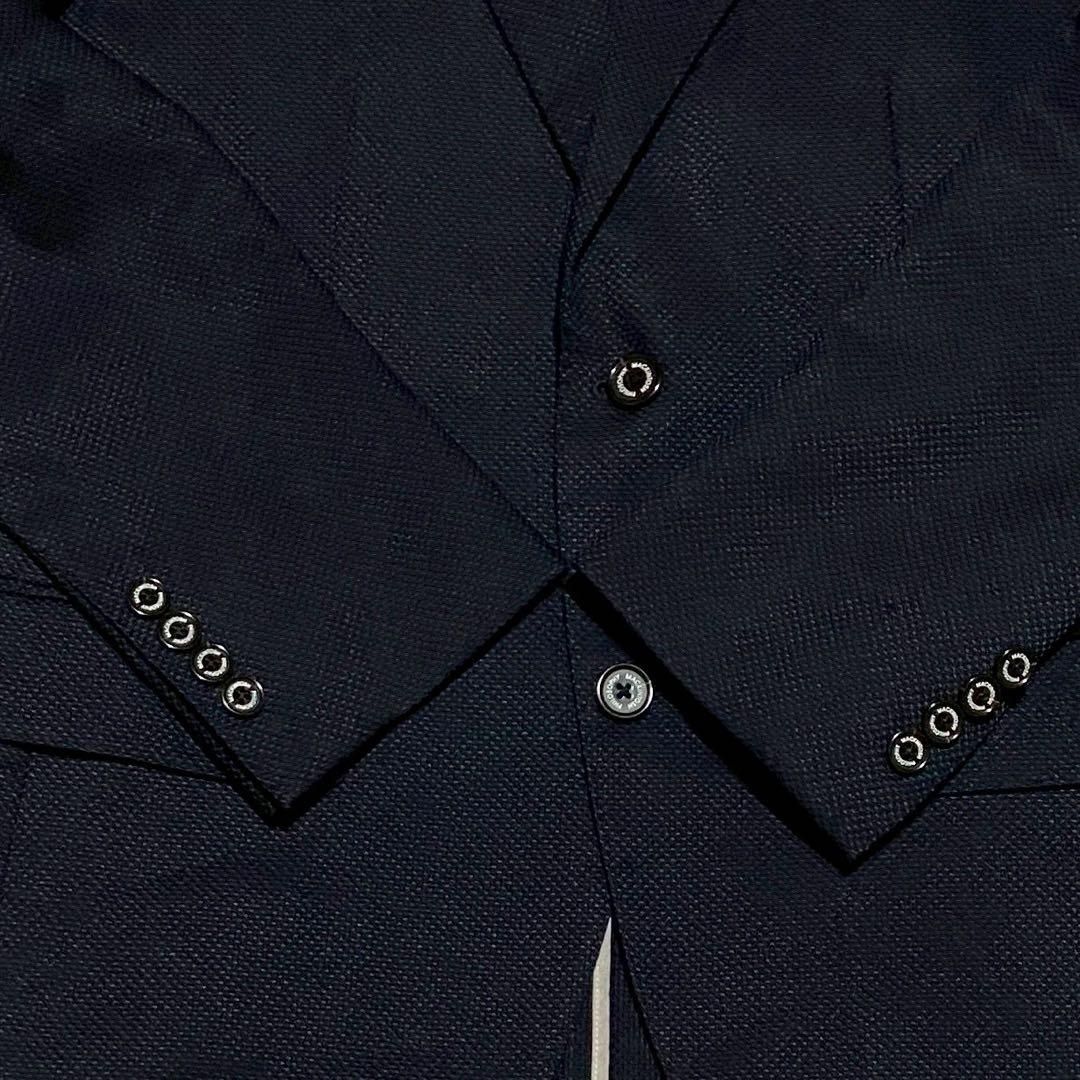 美品 マッキントッシュフィロソフィーTROTTER セットアップ バーズアイ 美品 MACKINTOSH PHILOSOPHY マッキントッシュフィロソフィー TROTTER