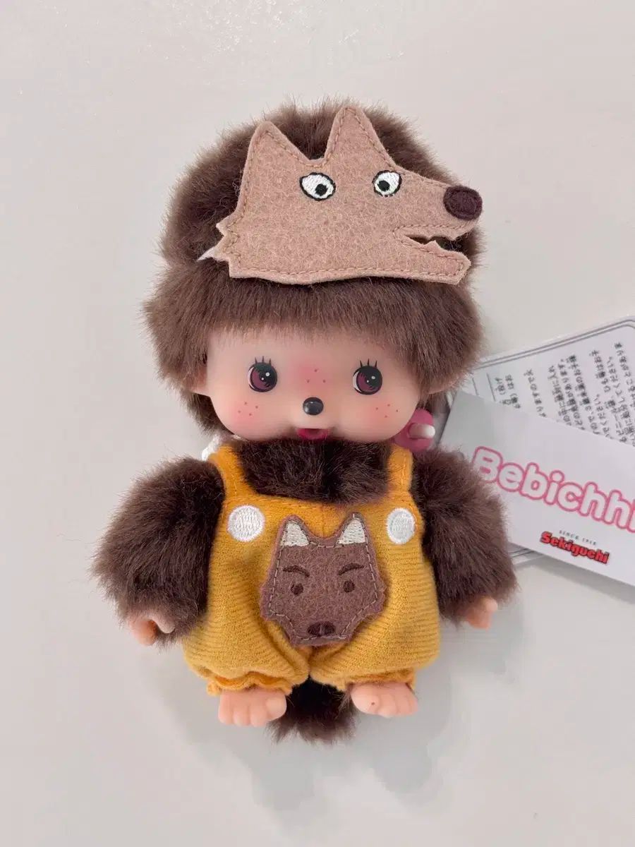 狼ベイビーチチチ ベイビー モンチッチ