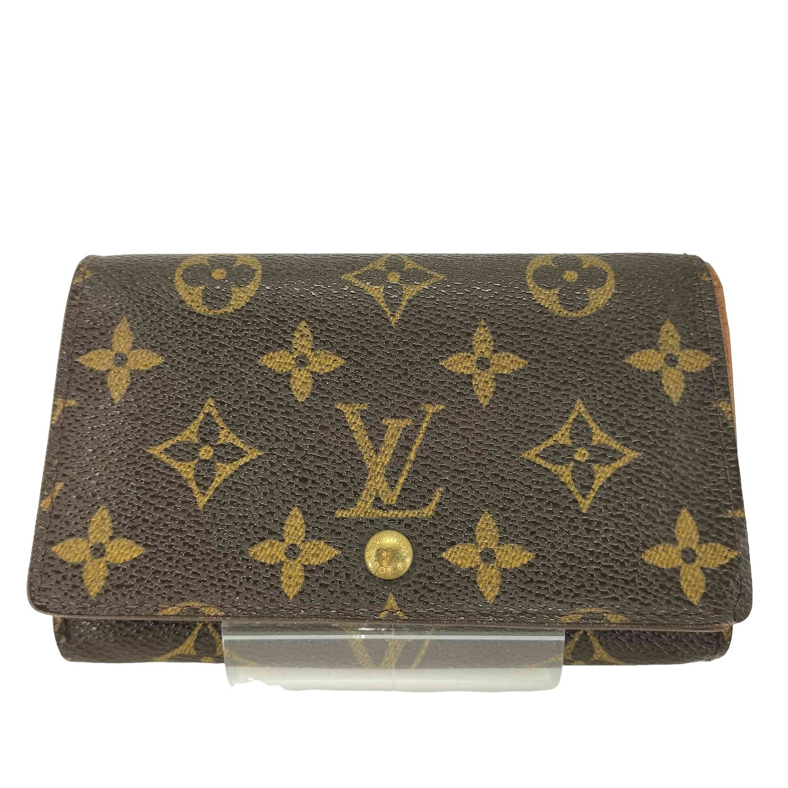 ルイヴィトン LOUIS VUITTON Monogram Porte Tresor Wallet レディース 表記無