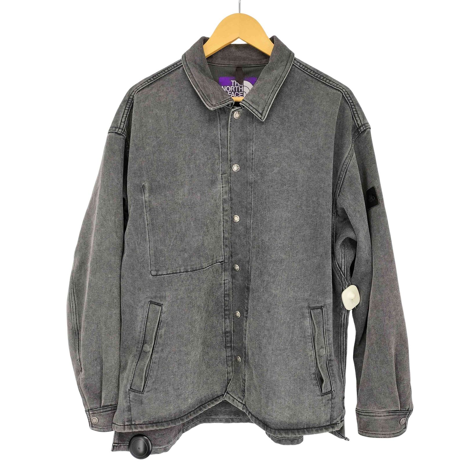 ノースフェイスパープルレーベル THE NORTH FACE PURPLE LABEL Denim Field Jacket メンズ JPN L