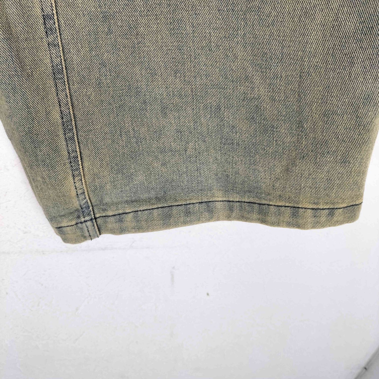  ユーズドフルギ 古着 SEIMEC EIEA Y 2 K ダート加工 マルチポケットカーゴデニム メンズ 表記無 その他 デニム ジーンズ