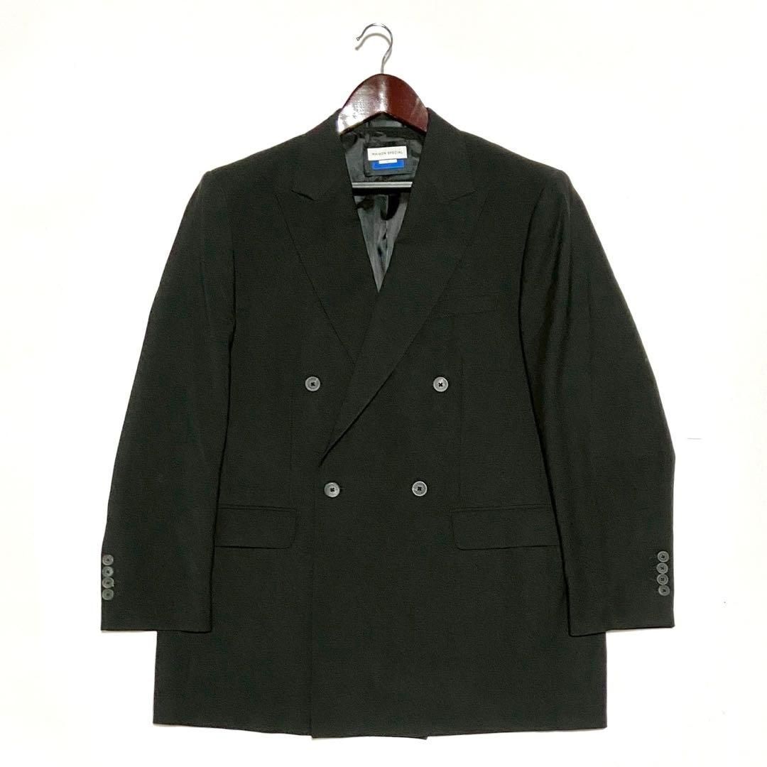 美品 MAISON SPECIAL メゾンスペシャル ダブルブレストジャケット