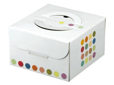 ラッピング 箱 ボックス ラッピング箱 【　デコ箱　スイーツアトリエ　7号（トレーなし） 　】 ケーキ 箱 ケーキ箱 ケーキボックス ギフトボックス ラッピング用品 ラッピングボックス ギフトラッピング 消耗品 業務用