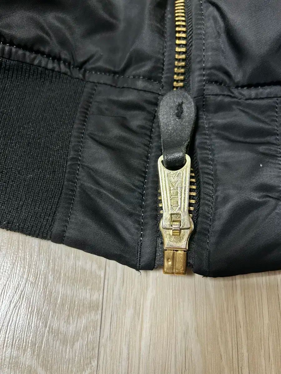 アルファ インダストリーズ スリムフィット MA-1 ジャケット KANDAIZUMI_COM