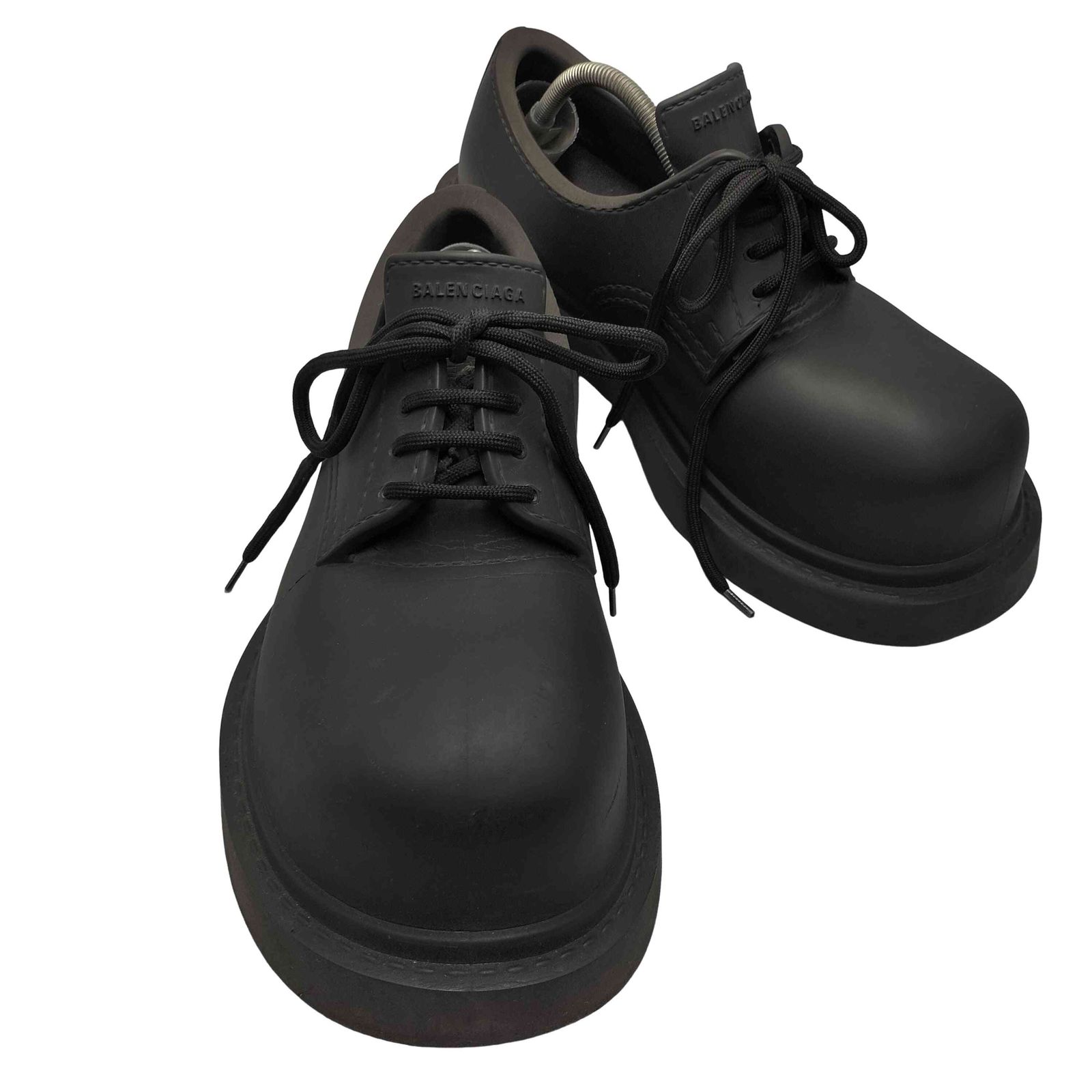 バレンシアガ BALENCIAGA 23AW STEROID DERBY ステロイド ダービー シューズ メンズ 表記無