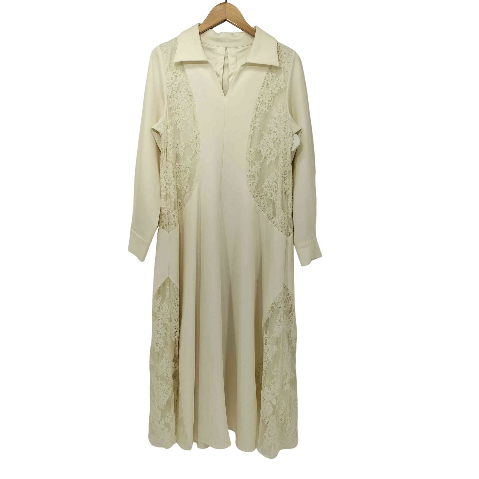 アニュアンス anuans ブーケレース スウィッチ フ ワンピース レディース