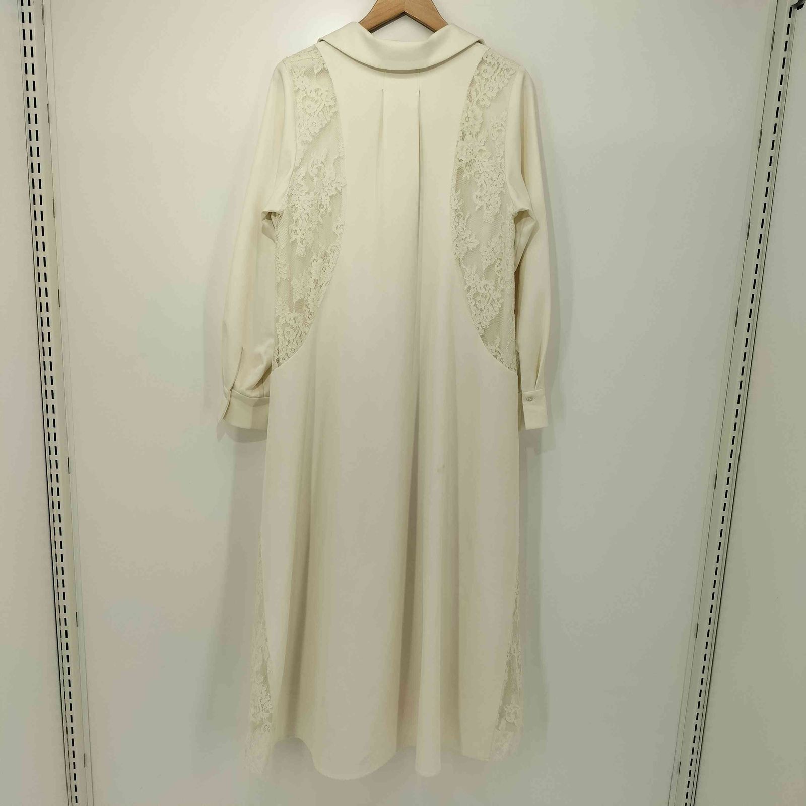 アニュアンス anuans ブーケレース スウィッチ フ ワンピース レディース