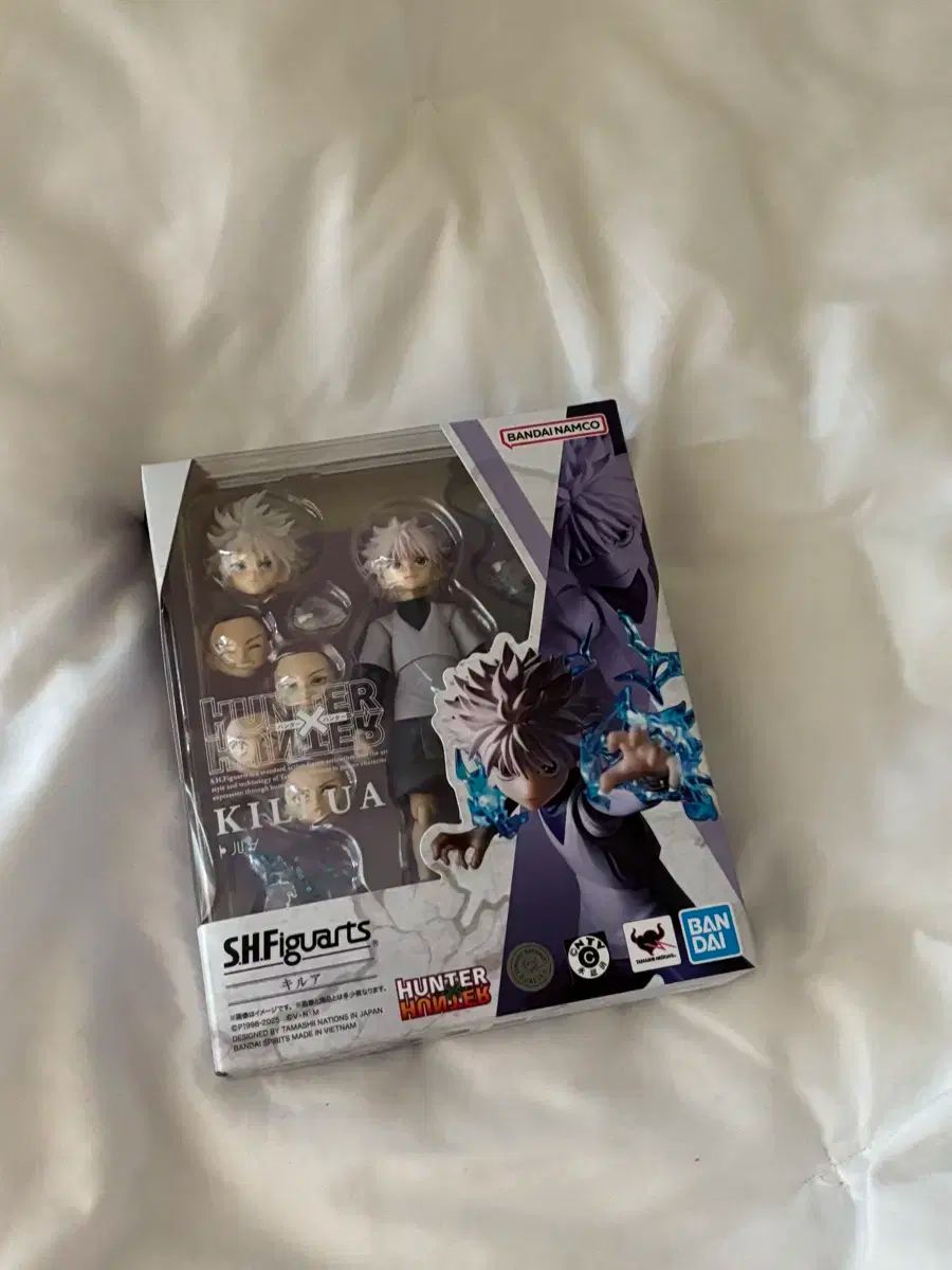 バンダイ HUNTER×HUNTER キルア S.H.Figuarts フィギュアーツ