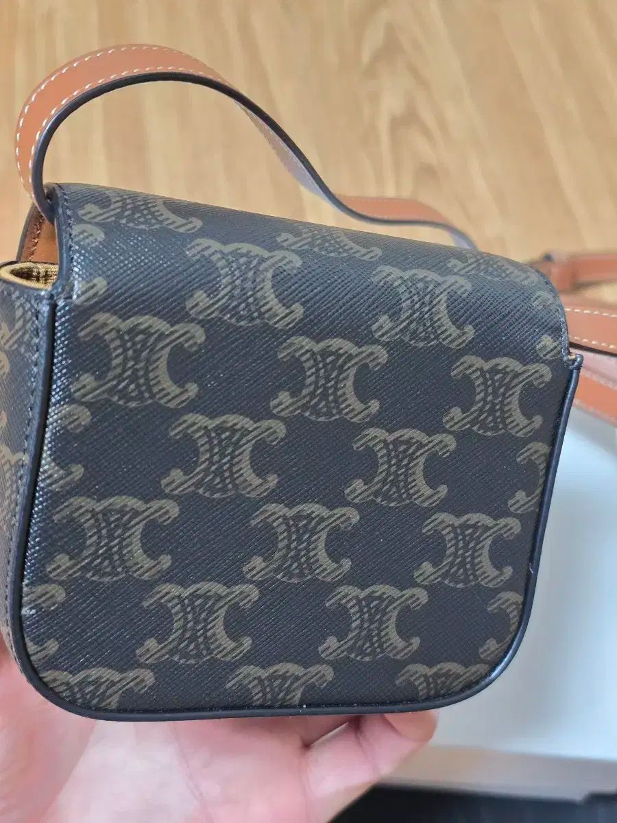 Celine セリーヌ ミニ トリオンフ DECORATOM_COM_BR