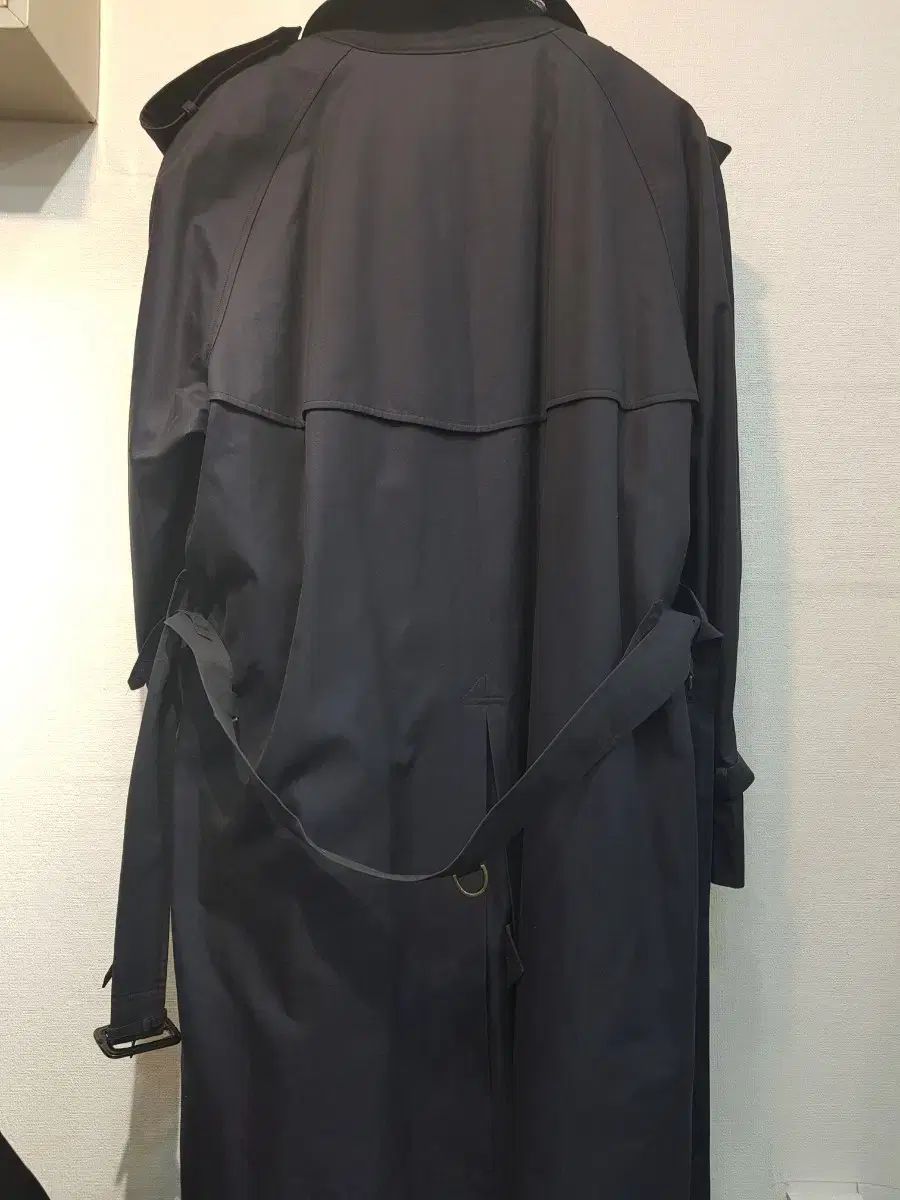 DAKS ダックス ネイビー メンズ トレンチ コート