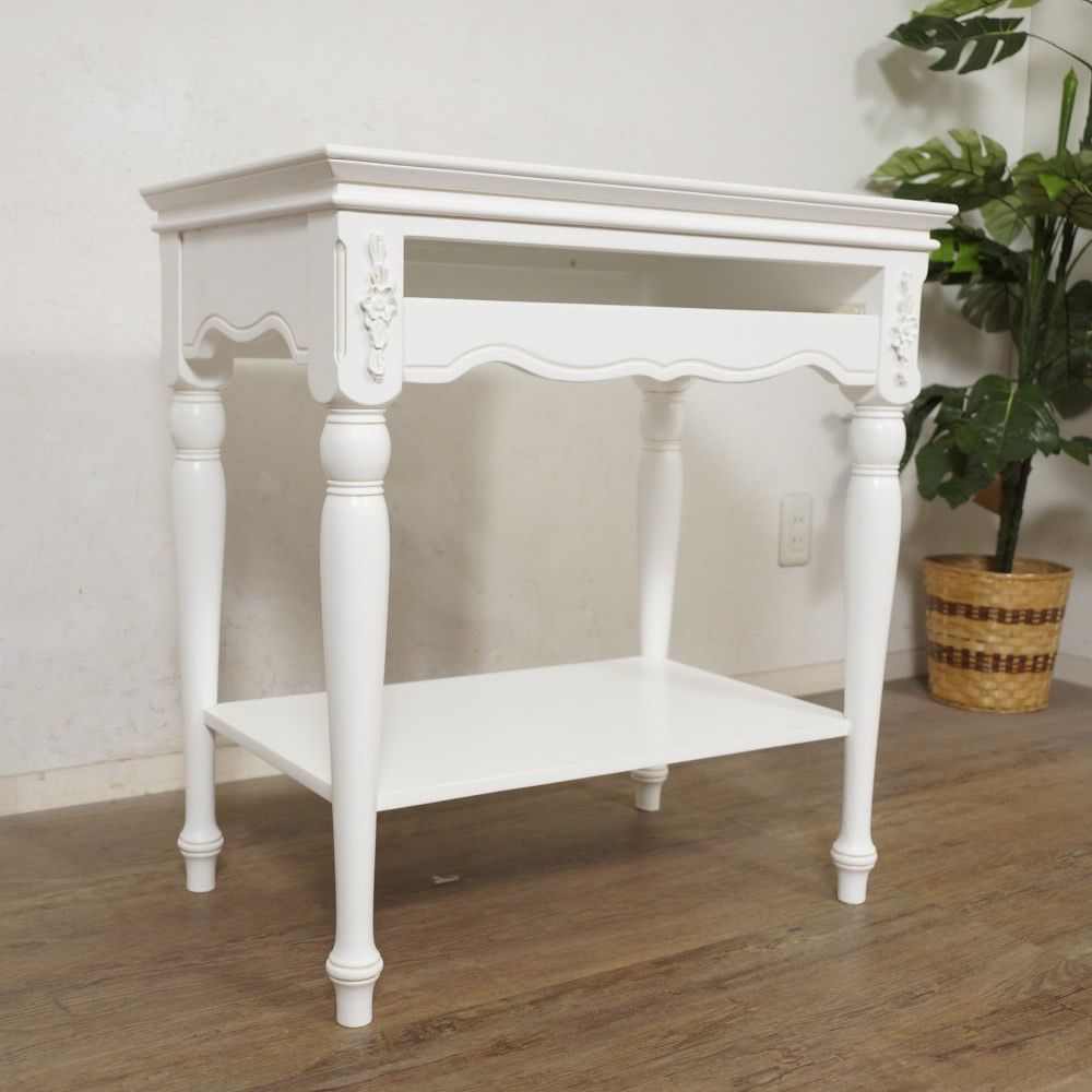 アンティーク風パソコンテーブル