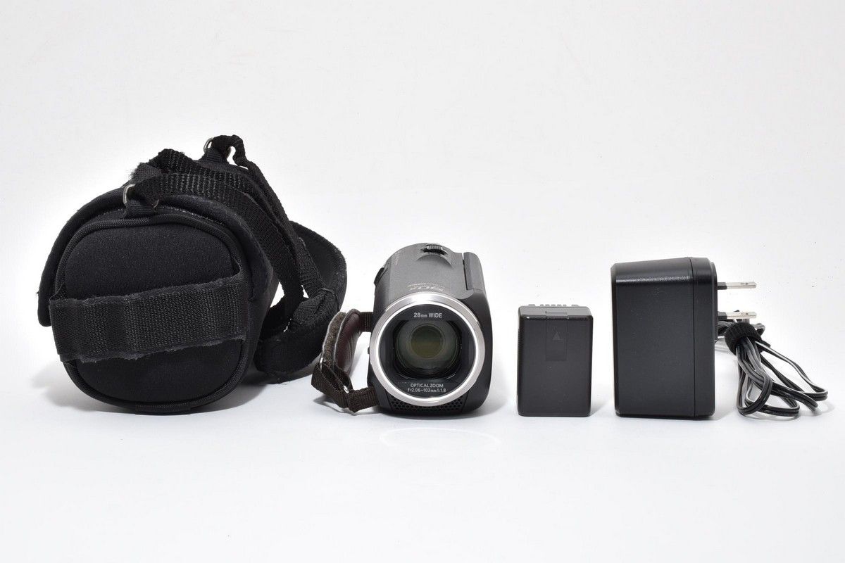 超 Panasonic HC-V360MS-K ブラック パナソニック デジタルハイビジョンビデオカメラ