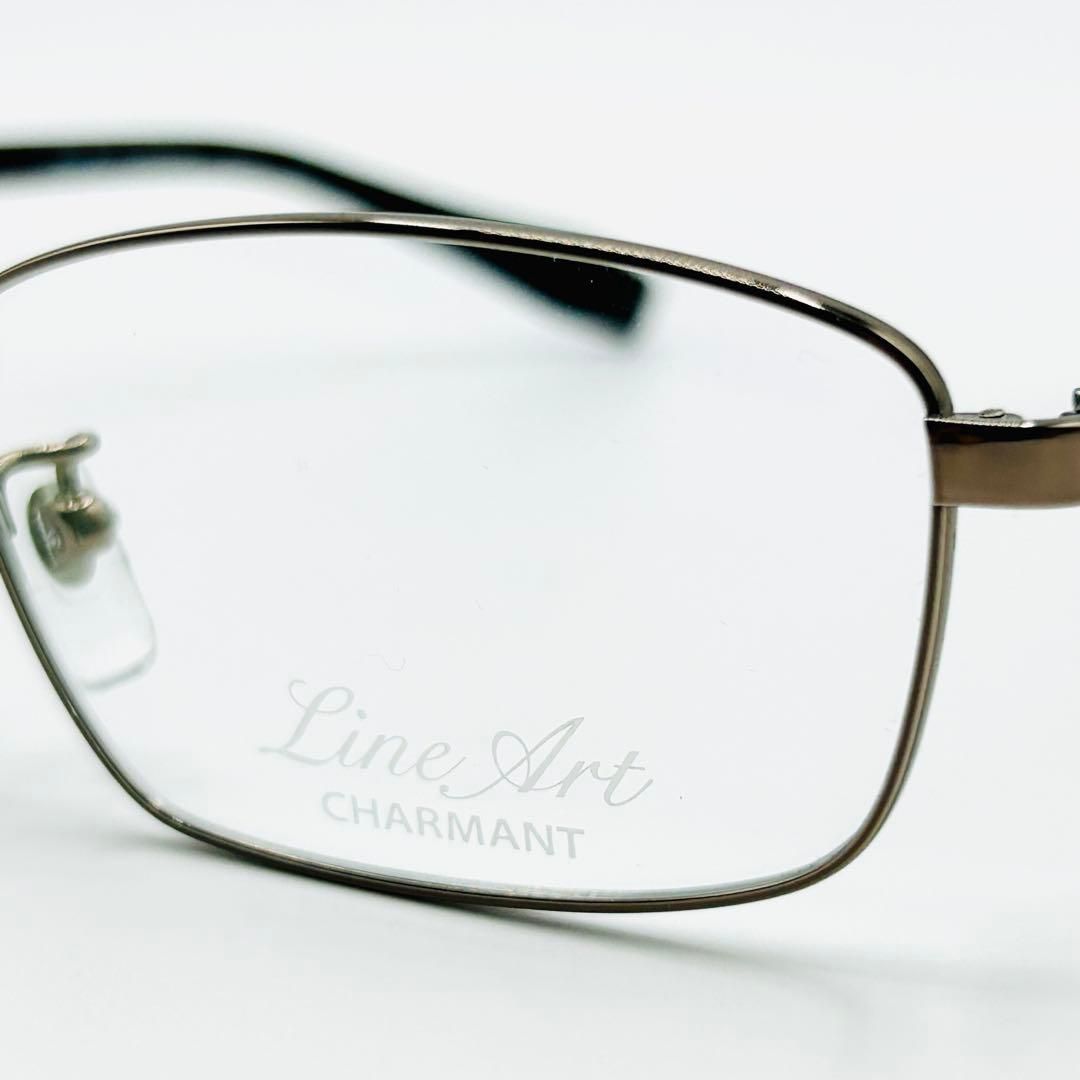 美品 Line Art CHARMANT ラインアートシャルマン メガネ XL1831