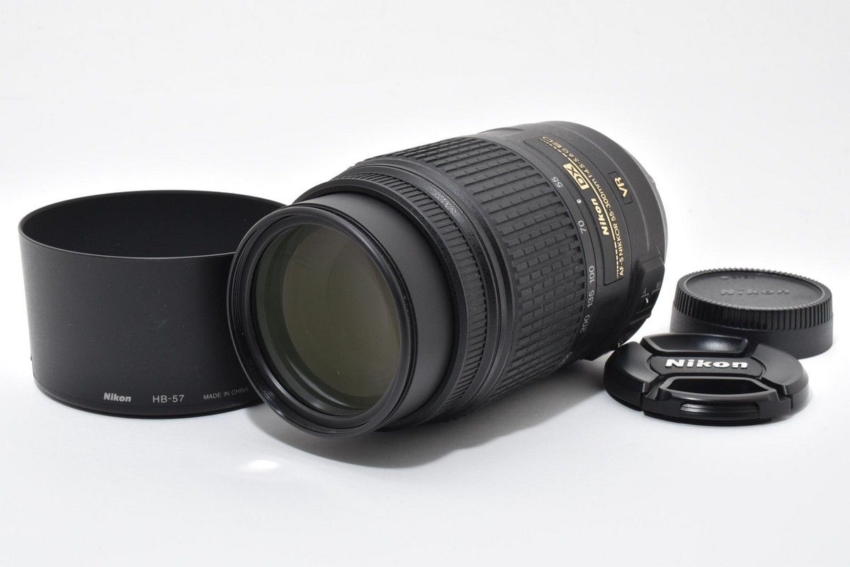 難有 Nikon AF-S 55-300mm 1 4.5-5.6 G ED ニコン