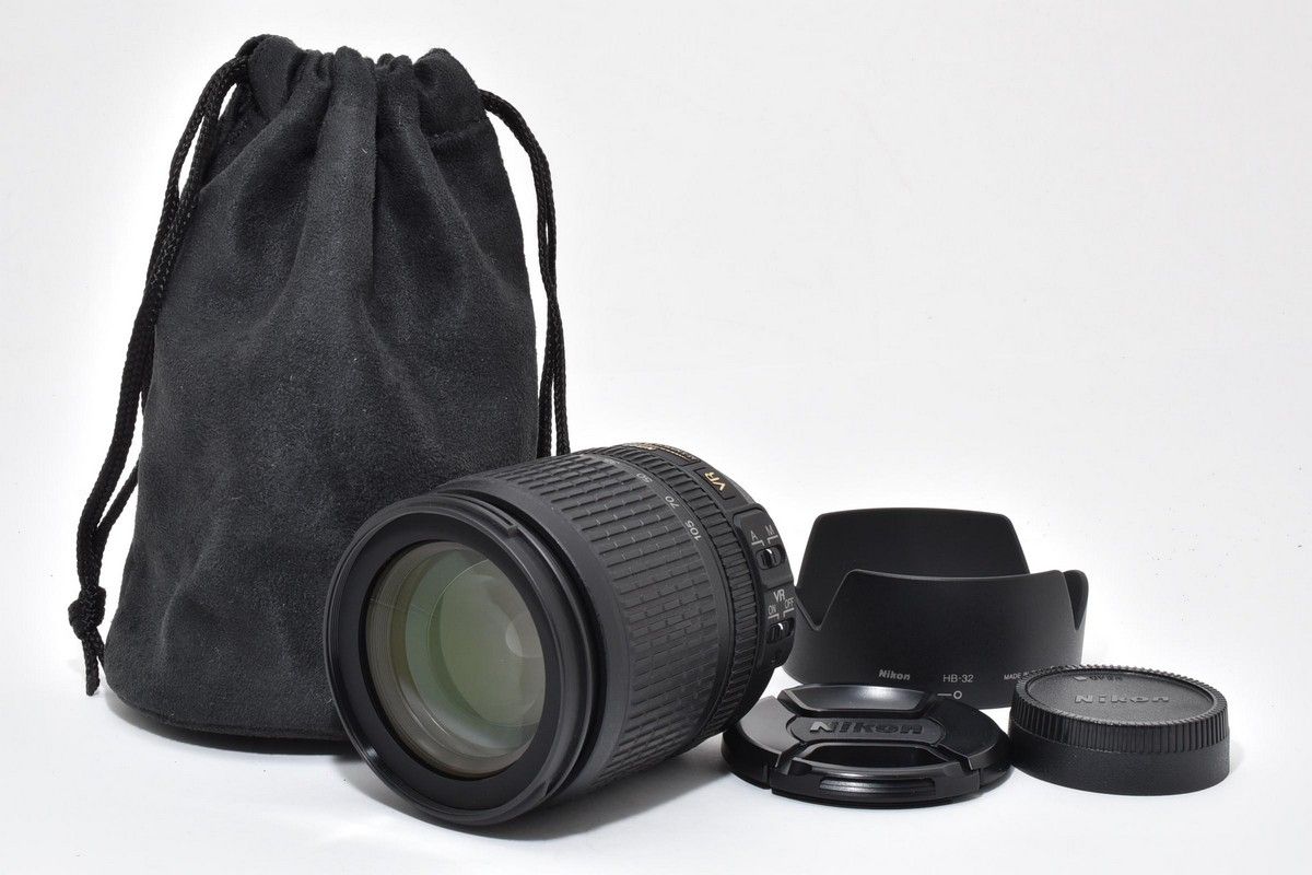 超 Nikon AF-S DX NIKKOR 18-105mm f 3.5-5.6G ED VR ニコン 標準ズームレンズ