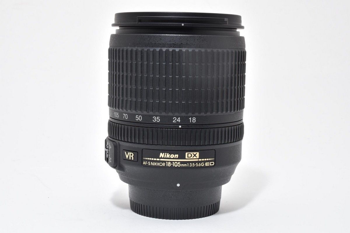 超 Nikon AF-S DX NIKKOR 18-105mm f 3.5-5.6G ED VR ニコン 標準ズームレンズ ANARI_COM_TR