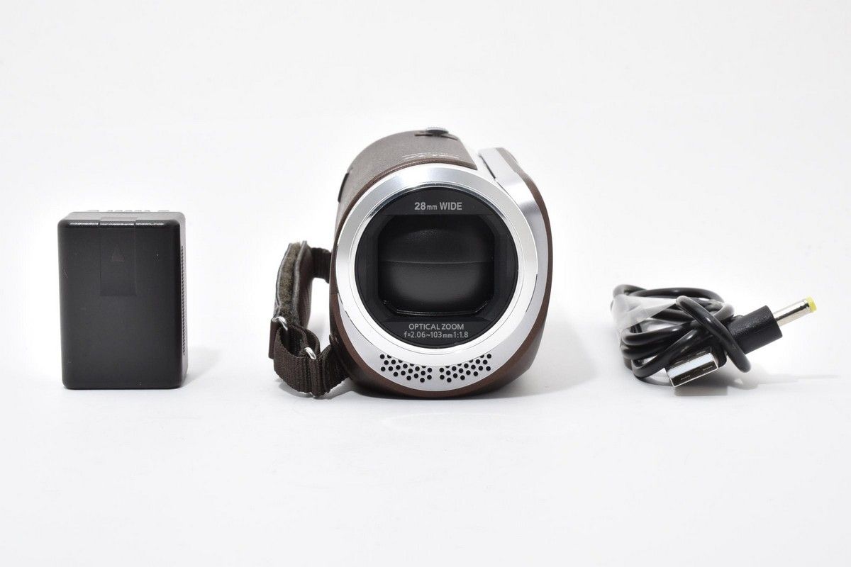 Panasonic HC-W590M ブラウン 2019年製 デジタルハイビジョンビデオカメラ