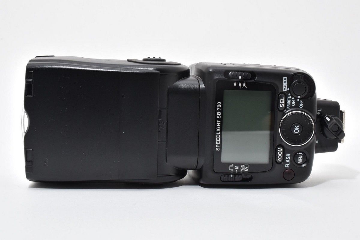 フラッシュ ニコン