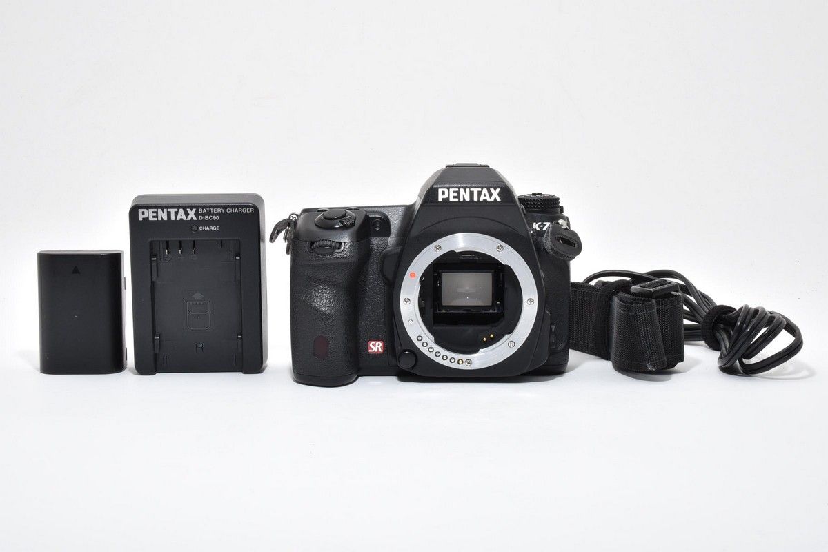 超 ショット数2299 PENTAX K-7 デジタル一眼レフ カメラ ペンタックス