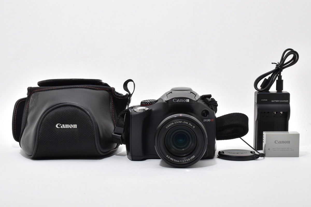 CANON PowerShot SX30 IS デジタルカメラ キヤノン