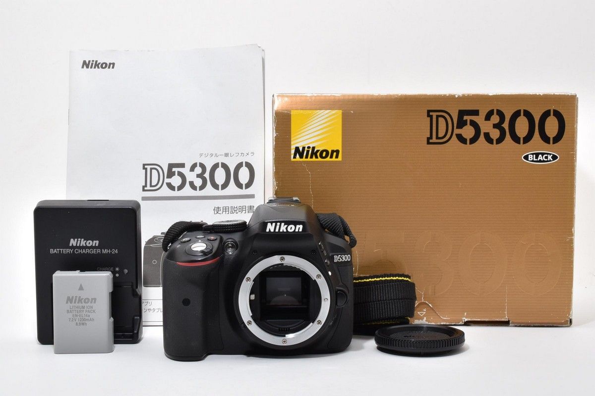 超 S数2449 Nikon D5300 デジタル一眼レフカメラ