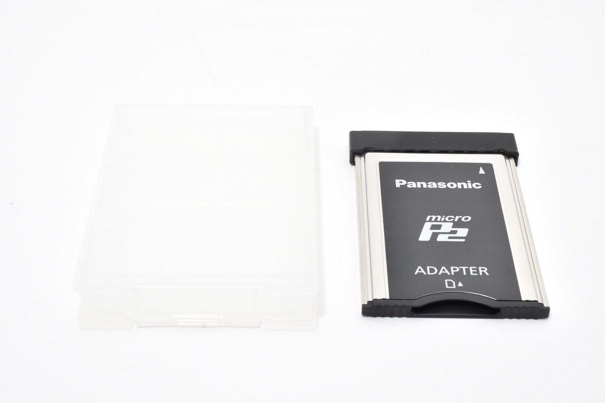 Panasonic AJ-P2AD1G microP2 メモリーカードアダプタープロフェッショナル