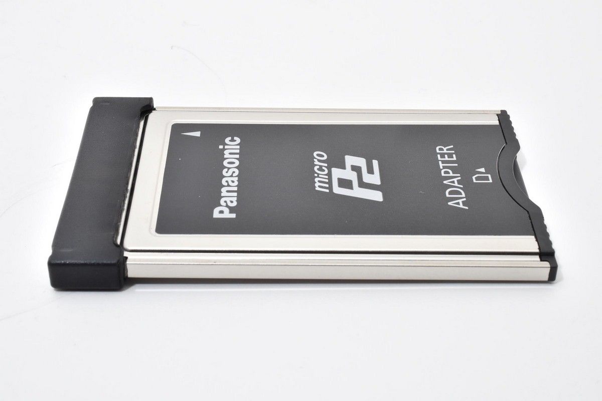 Panasonic AJ-P2AD1G microP2 メモリーカードアダプタープロフェッショナル