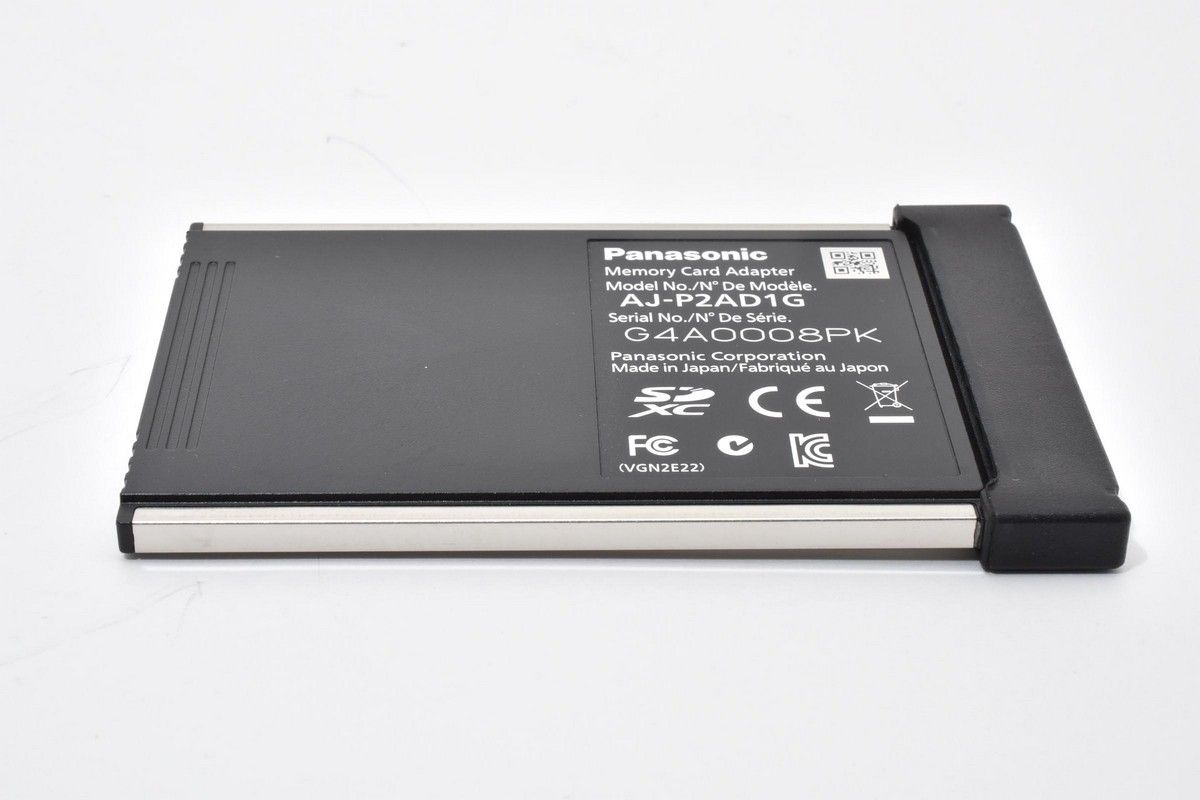  Panasonic AJ P 2 AD 1 G microP メモリーカードアダプタープロフェッショナル その他 カメラ