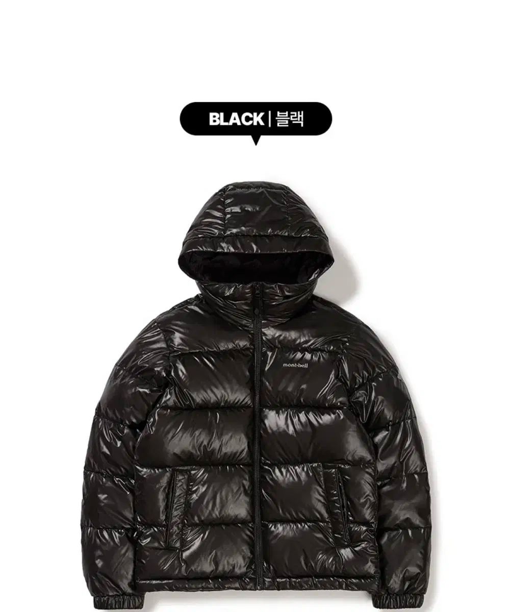 モンベル ブラック フード レディースダウン 95