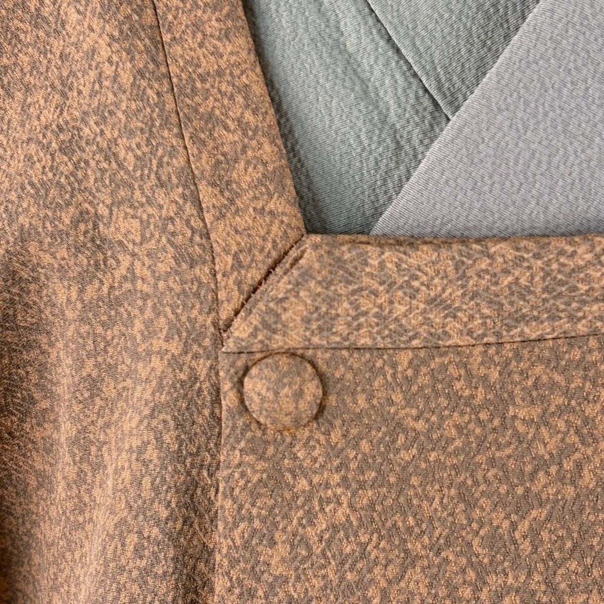 薄オレンジ 正絹