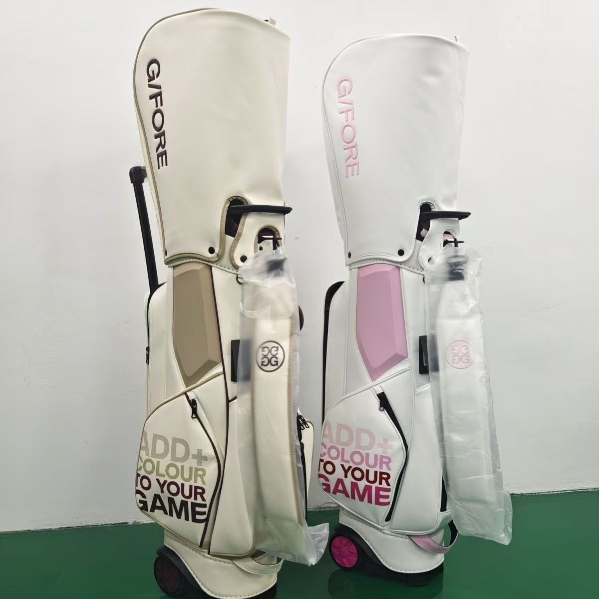 G FORE ゴルフキャディバッグ ラゲッジ式 CADDIE BAG