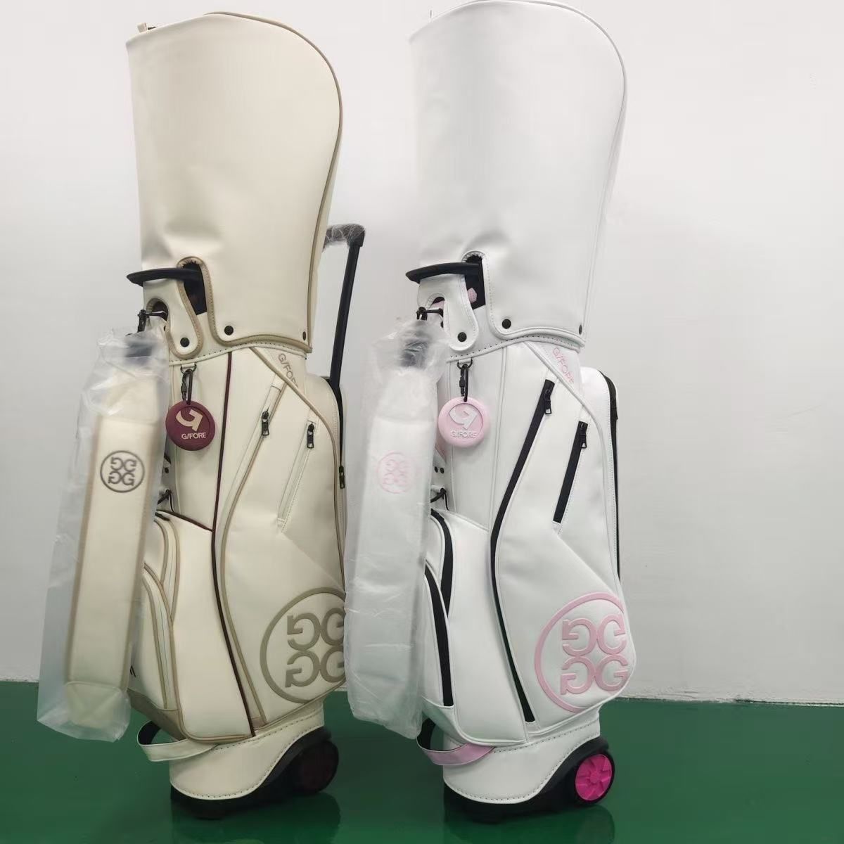 G FORE ゴルフキャディバッグ ラゲッジ式 CADDIE BAG