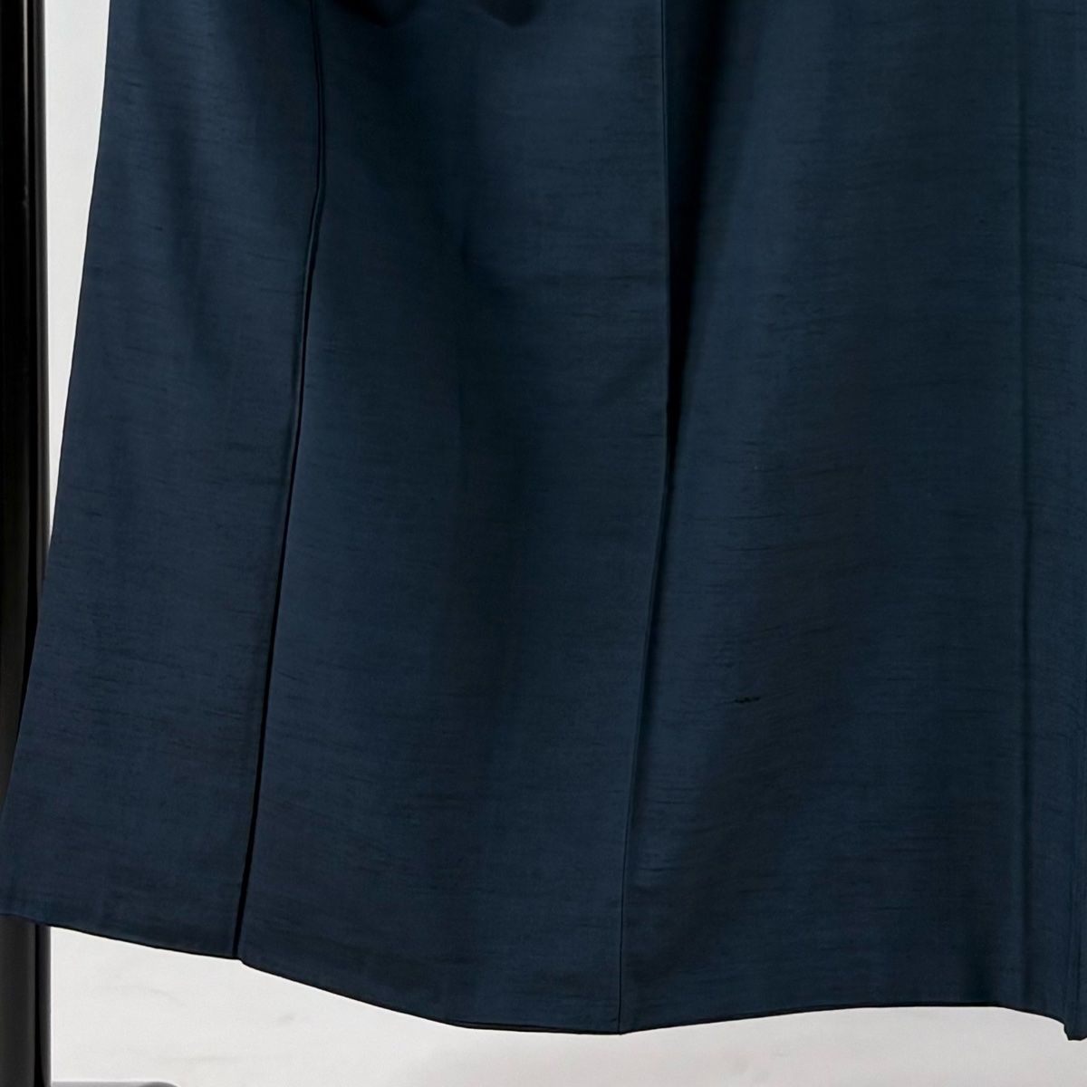 男着物 身丈149 5 cm 裄丈72 L 袷 アンサンブル 紬地 藍色 正絹 秀品
